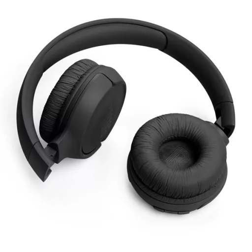 JBL Tune 520C vezetékes fejhallgató, fekete, beépített mikrofon, over ear, kábel hossz 120 cm, 0,156 kg