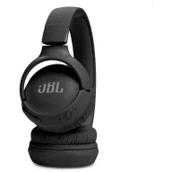   JBL Tune 520C vezetékes fejhallgató, fekete, beépített mikrofon, over ear, kábel hossz 120 cm, 0,156 kg