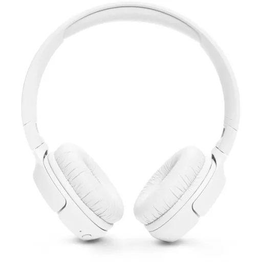 JBL Tune 520C vezetékes fejhallgató, fehér, beépített mikrofon, over ear, kábel hossz 120 cm, 0,156 kg