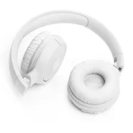   JBL Tune 520C vezetékes fejhallgató, fehér, beépített mikrofon, over ear, kábel hossz 120 cm, 0,156 kg