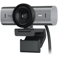   LOGITECH Webkamera - MX BRIO 4K (3840x2160) Mikrofon, Grafitszürke