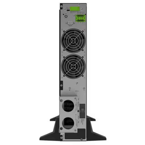 LEGRAND KEOR DK UPS, 2000VA, 2U-640mm BEM: C20 KIM: 6xC13+1xC19 online kettős konverziós szünetmentes rack/torony