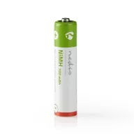 Nedis BANM7HR034B, AAA akku csomag 1,2V 700mAh, 4db/csomag