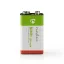 Nedis BANM9HF91B, 6LR61 NIMH akku 8,4V 250mAh, 1db/csomag