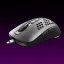 AVAX Vezetékes Egér - LW01 PAW3327 RGB Gamer, fekete