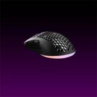 AVAX Vezetékes Egér - LW01 PAW3327 RGB Gamer, fekete