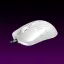 AVAX Vezetékes Egér - LW01 PAW3327 RGB Gamer, fehér