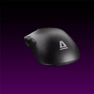   AVAX Vezeték Nélküli Egér - LW02 PRO tri-mode 1k lightweight, Gamer, fekete