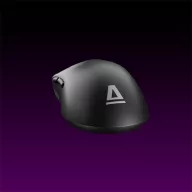   AVAX Vezeték Nélküli Egér - LW03 PRO PAW3395 Tri-mode 8k lightweight Gamer, fekete