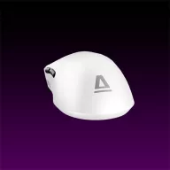   AVAX Vezeték Nélküli Egér - LW03 PRO PAW3395 Tri-mode 8k lightweight Gamer, fehér