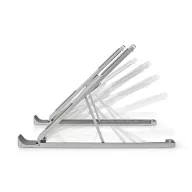   Nedis NBSTND100SI összecsukható notebook / laptop tartó állvány, 17 "