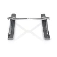   Nedis NBSTND100SI összecsukható notebook / laptop tartó állvány, 17 "
