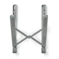   Nedis NBSTND100SI összecsukható notebook / laptop tartó állvány, 17 "