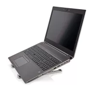   Nedis NBSTND100SI összecsukható notebook / laptop tartó állvány, 17 "