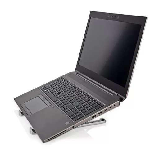 Nedis NBSTND100SI összecsukható notebook / laptop tartó állvány, 17 "