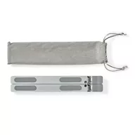   Nedis NBSTND100SI összecsukható notebook / laptop tartó állvány, 17 "