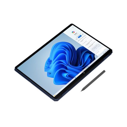 HP OmniBook Ultra Flip 14-fh0002nh, 14.0 2,8K OLED 120Hz Touch, Ultra 7-258V 4,8GHz, 32GB,1TB, Win 11, sötétkék