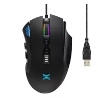 NOXO Nightmare vezetékes Gaming egér 5000dpi, RGB