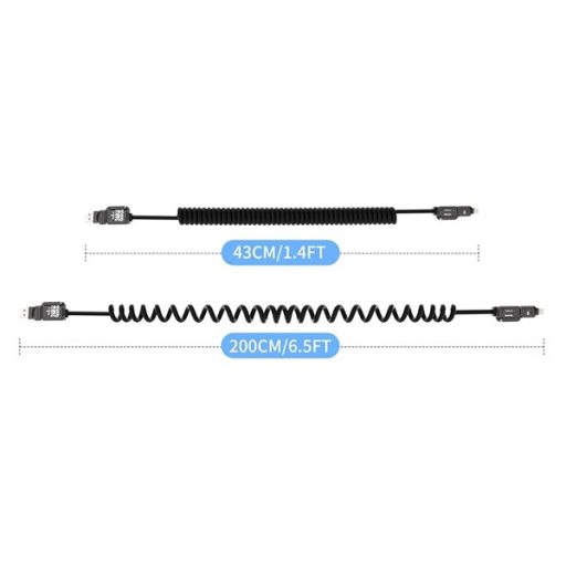 BLACKBIRD Adatkábel Extreme 4in1 USB-A/USB-C/Lightning 50-200cm, fekete