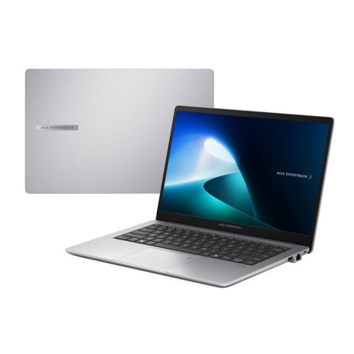 ASUS COM NB Expertbook P1403CVA-S63776 14" FHD, Intel Core 5-210H, 8GB, 512GB M.2, INT, NOOS, Szürke, Backlit