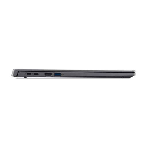 ACER Aspire A16-71M-77CC, 16" WUXGA, OLED, Intel Core Ultra 7 155H, 16GB, 1TB SSD, UMA, DOS, acélszürke