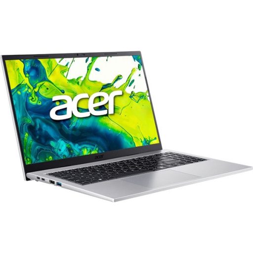 ACER Aspire Go AG14-72P-360T, 14" WUXGA IPS, Intel Core i3-1305U, 8GB, 512GB SSD, UMA, DOS, ezüst