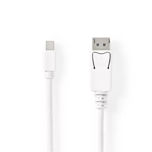 Nedis CCGB37404WT20 DisplayPort 1.4 kábel, displayport dugó - mini display port dugó, 8K@60Hz, 2m