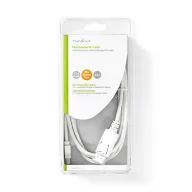  Nedis CCGB37404WT20 DisplayPort 1.4 kábel, displayport dugó - mini display port dugó, 8K@60Hz, 2m