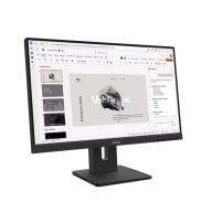   LENOVO Monitor - ThinkVision E22-40, 21.5" FHD 1920x1080 IPS, 16:9, 1300:1, 250cd/m2, 4ms, DP, HDMI, VGA