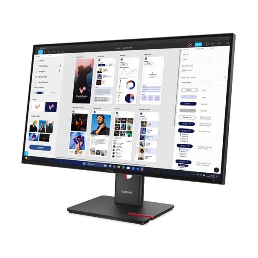 LENOVO Monitor - ThinkVision T32UD-40, 31.5" UHD 3840x2160 IPS,16:9, 1500:1, 350cd/m2, 4ms, USB A-C, DP, HDMI, RJ45