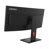   LENOVO Monitor - ThinkVision T34WD-40, 34" WQHD 3440x1440 VA, 21:9, 3000:1, 300cd/m2, 4ms, USB A-C, DP, HDMI, RJ45