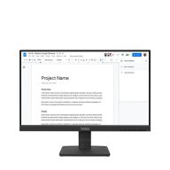   LENOVO Monitor - ThinkVision S22-4e, 21.5" FHD 1920x1080 IPS, 16:9, 1300:1, 250cd/m2, 4ms, HDMI, VGA