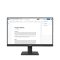 LENOVO Monitor - ThinkVision S22-4e, 21.5" FHD 1920x1080 IPS, 16:9, 1300:1, 250cd/m2, 4ms, HDMI, VGA