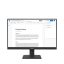 LENOVO Monitor - ThinkVision S22-4e, 21.5" FHD 1920x1080 IPS, 16:9, 1300:1, 250cd/m2, 4ms, HDMI, VGA