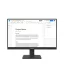 LENOVO Monitor - ThinkVision S22-4e, 21.5" FHD 1920x1080 IPS, 16:9, 1300:1, 250cd/m2, 4ms, HDMI, VGA
