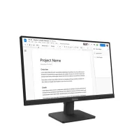  LENOVO Monitor - ThinkVision S22-4e, 21.5" FHD 1920x1080 IPS, 16:9, 1300:1, 250cd/m2, 4ms, HDMI, VGA