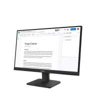   LENOVO Monitor - ThinkVision S22-4e, 21.5" FHD 1920x1080 IPS, 16:9, 1300:1, 250cd/m2, 4ms, HDMI, VGA