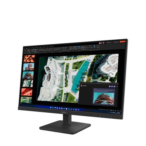 LENOVO Monitor - ThinkVision S27-4e, 27" FHD 1920x1080 IPS, 16:9, 1500:1, 300cd/m2, 4ms, HDMI, VGA