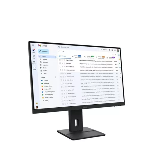 LENOVO Monitor - ThinkVision E27-40; 27" FHD 1920x1080 IPS, 16:9, 4ms, 100Hz, 1500:1, 300cd/m2, HDMI, DP, VGA