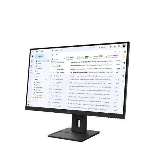 LENOVO Monitor - ThinkVision E27-40; 27" FHD 1920x1080 IPS, 16:9, 4ms, 100Hz, 1500:1, 3000cd/m2, HDMI, DP, VGA