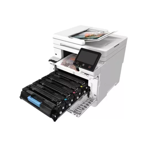 CANON Lézer MFP 3in1 i-SENSYS MF664Cdw, színes, A4, 25 l/p, 1200x1200dpi, duplex, USB/LAN/WiFi, 1GB, ADF