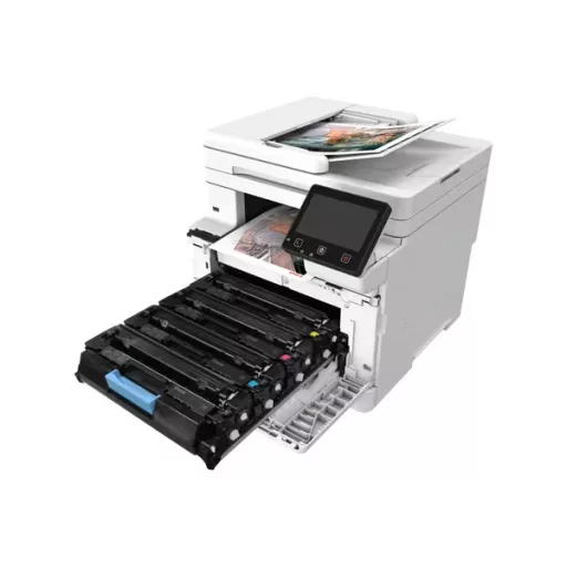 CANON Lézer MFP 4in1 i-SENSYS MF667Cdw, színes, A4, 25 l/p, 1200x1200dpi, duplex, USB/LAN/WiFi, 1GB, DADF