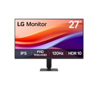   LG IPS monitor 27" 27U41YA-B, 1920x1080, 16:9, 250 cd/m2, 5ms, D-SUB/HDMI