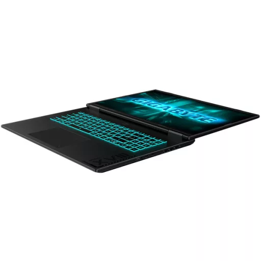 GIGABYTE GAMING A18 3VH 18" WQXGA (165Hz), AMD Ryzen 7 260 (8C/5.1Ghz), 16GB, 1TB SSD, RTX 5060, Magyar billentyű