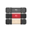 SILICON POWER Pendrive 250GB, DS72 USB 3.2 Gen2, Fekete