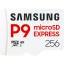 SAMSUNG MB-MK256T/WW P9 Express microSD memóriakártya, 256GB