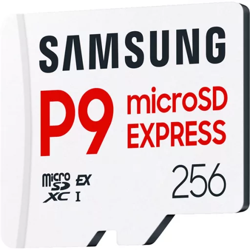 SAMSUNG MB-MK256T/WW P9 Express microSD memóriakártya, 256GB