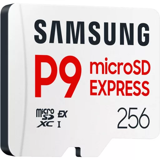 SAMSUNG MB-MK256T/WW P9 Express microSD memóriakártya, 256GB