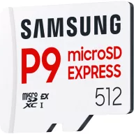   SAMSUNG MB-MK512T/WW P9 Express microSD memóriakártya, 512GB