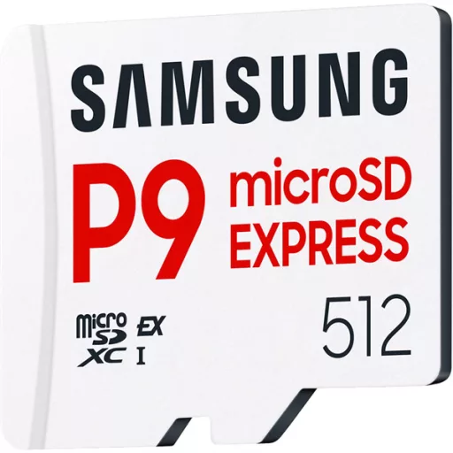 SAMSUNG MB-MK512T/WW P9 Express microSD memóriakártya, 512GB